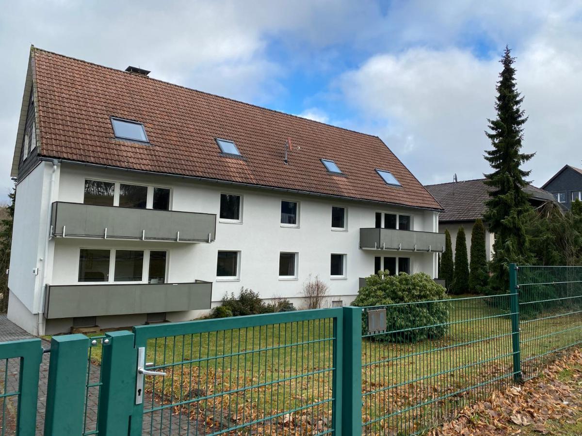 Апартаменты Harzidyll 3Zkb 72Qm Браунлаге Экстерьер фото